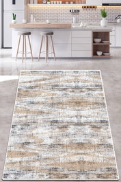 Conceptum Alfombra de Pasillo Multicolor 80 x 100 cm